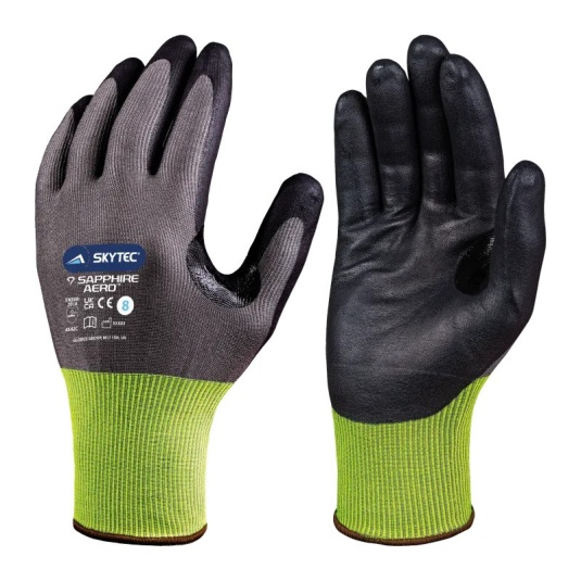 Skytec Sapphire Aero Reinforced Industrial Grip Gloves